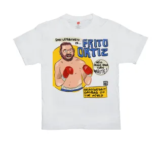 Dan LeBatard is Frito Ortiz - Fight Poster - Lebo Men's Short Sleeve T-Shirts