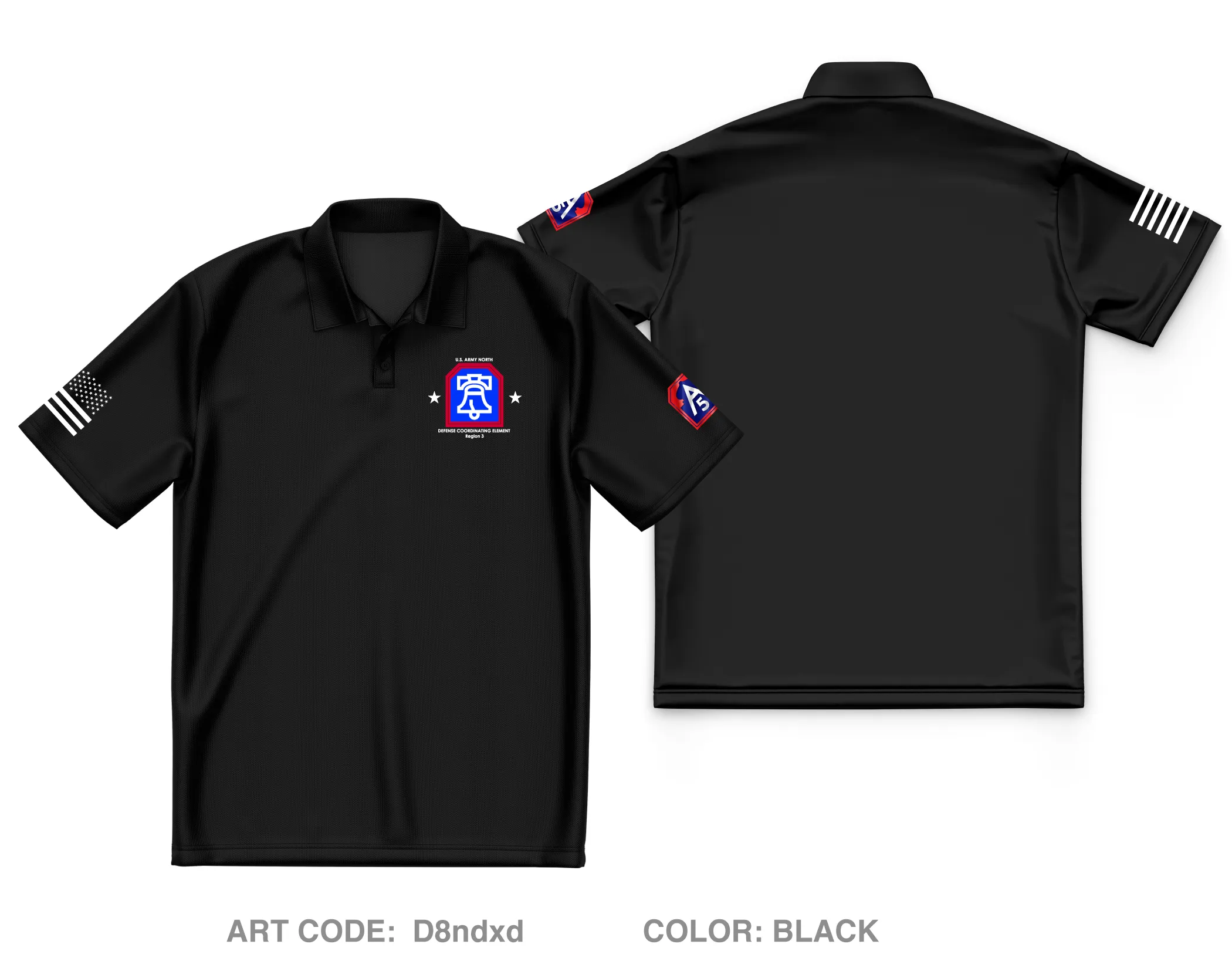 DCE Region 3 Core Men's SS Performance Polo - D8ndxd