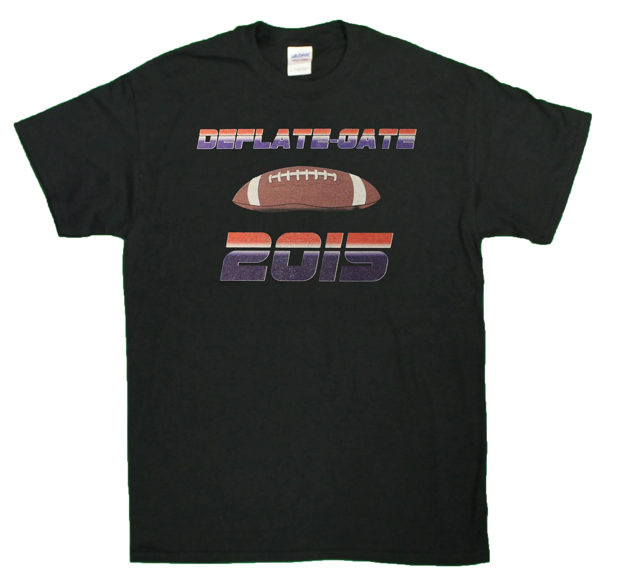 Deflate-Gate 2015 Funny Men's T-Shirt
