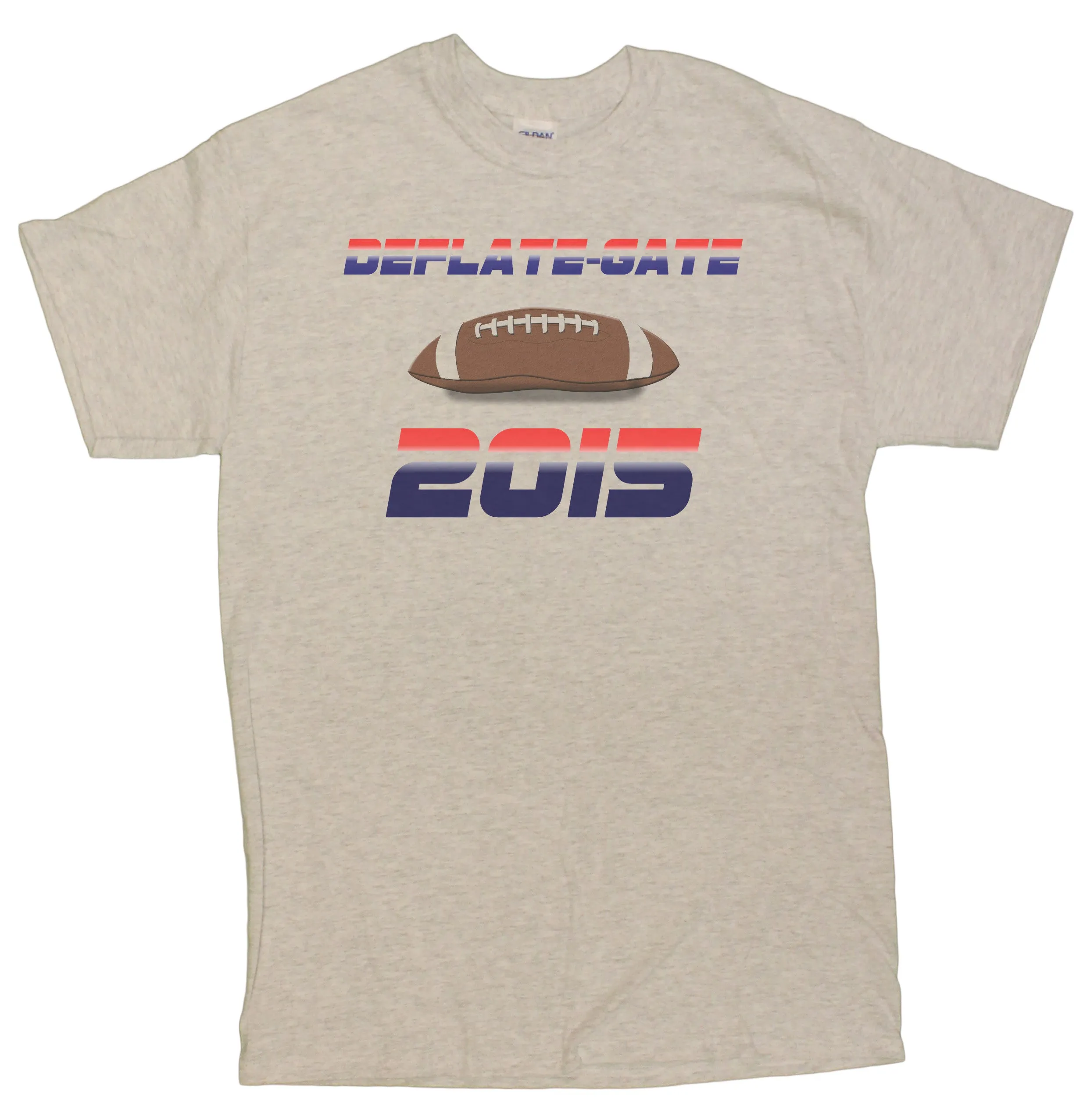 Deflate-Gate 2015 Funny Men's T-Shirt