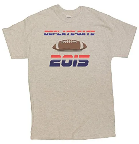 Deflate-Gate 2015 Funny Men's T-Shirt