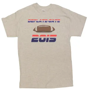 Deflate-Gate 2015 Funny Men's T-Shirt