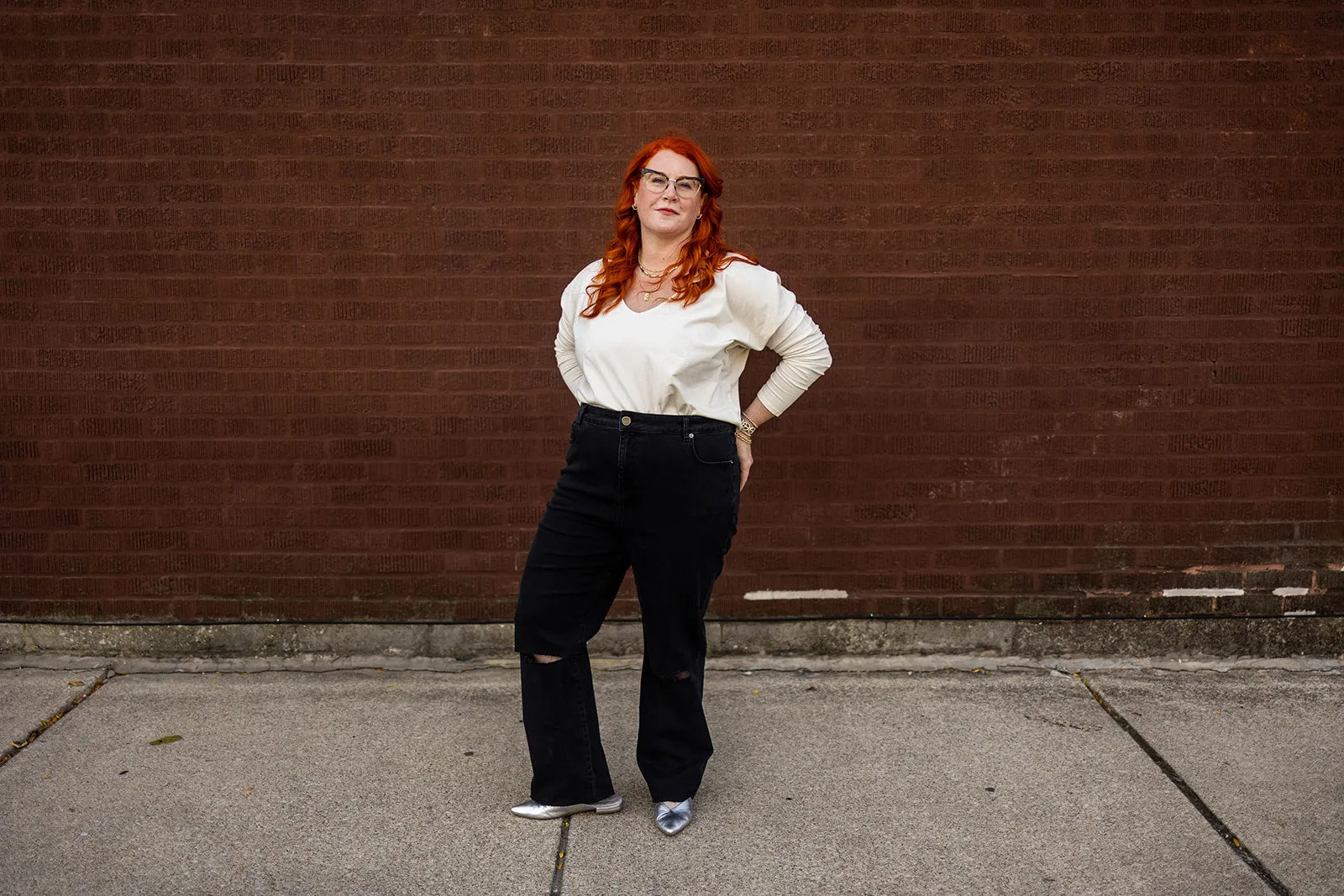 denver weathered black jeans