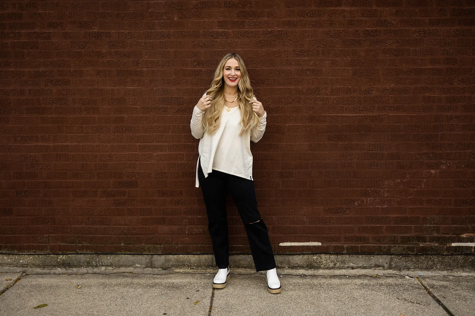 denver weathered black jeans