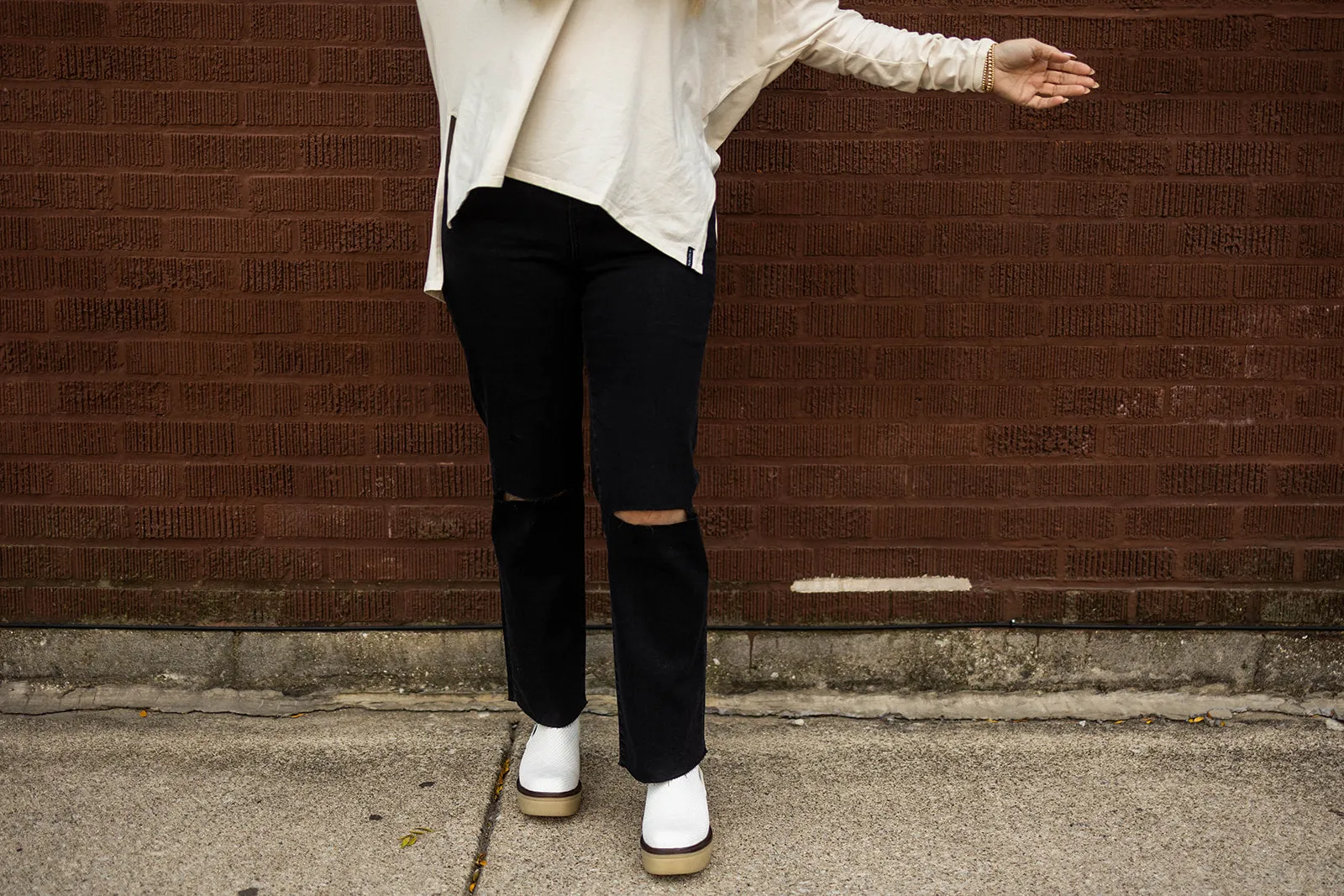 denver weathered black jeans