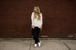 denver weathered black jeans