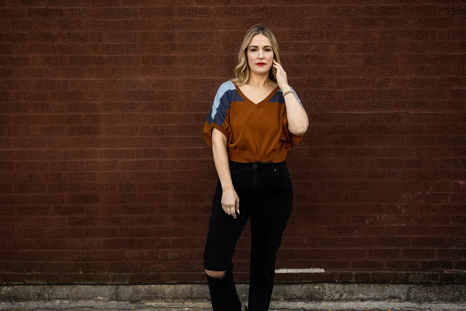 denver weathered black jeans