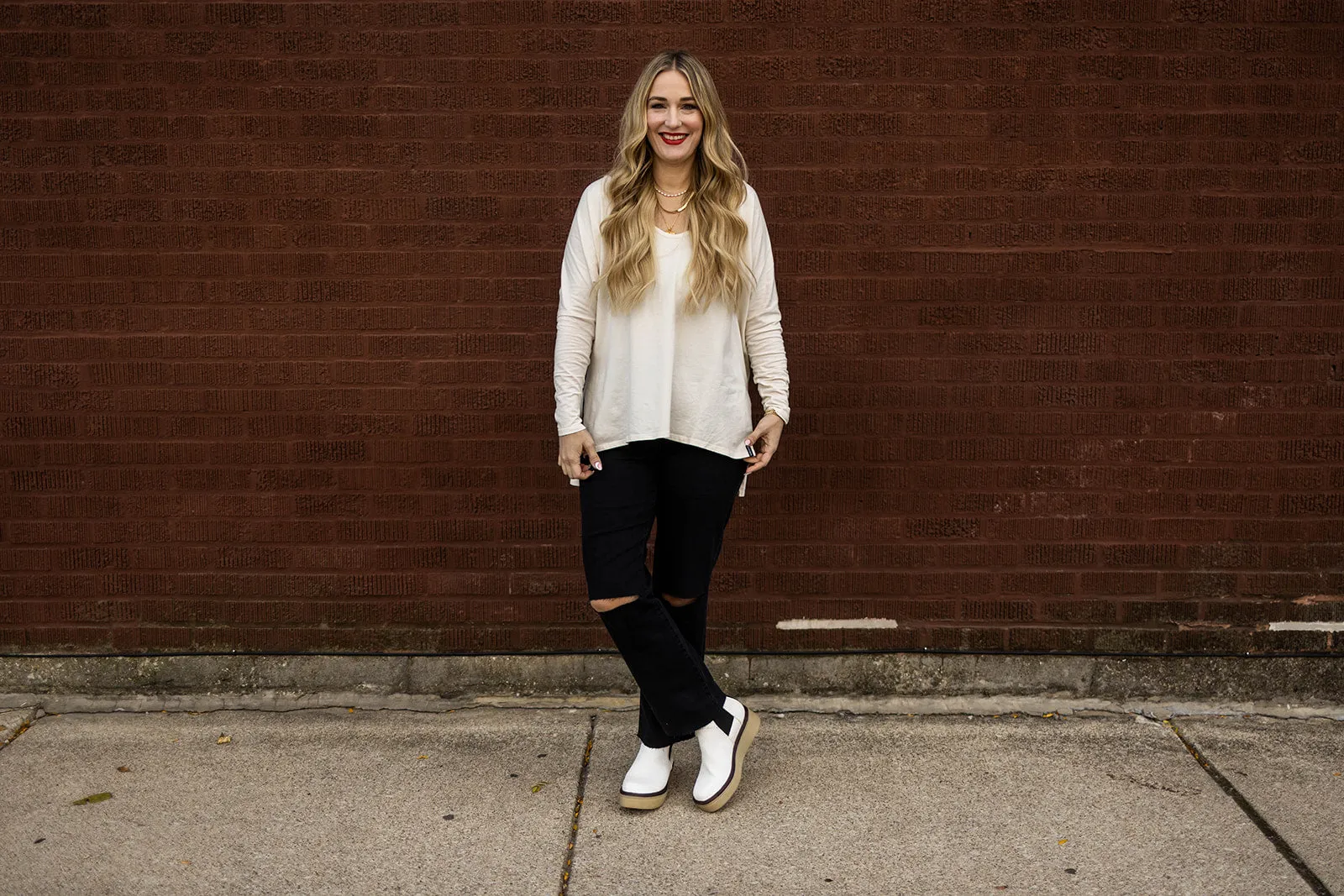 denver weathered black jeans