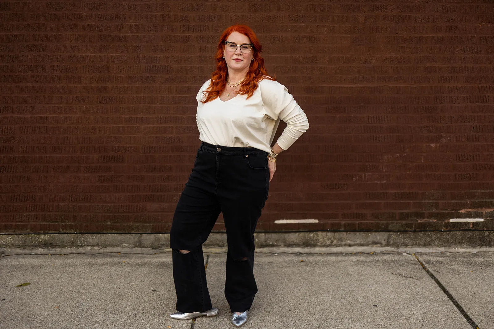 denver weathered black jeans