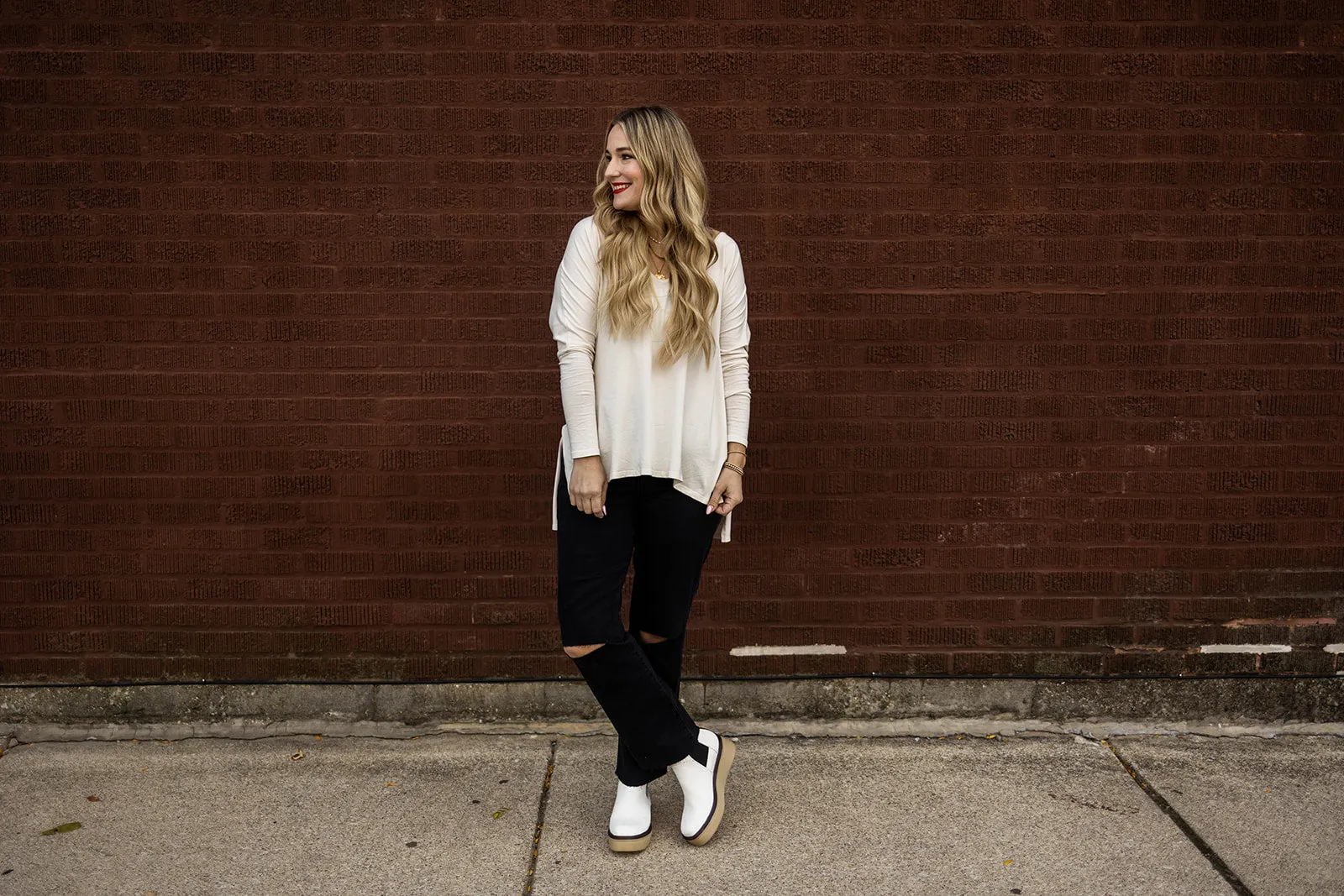 denver weathered black jeans