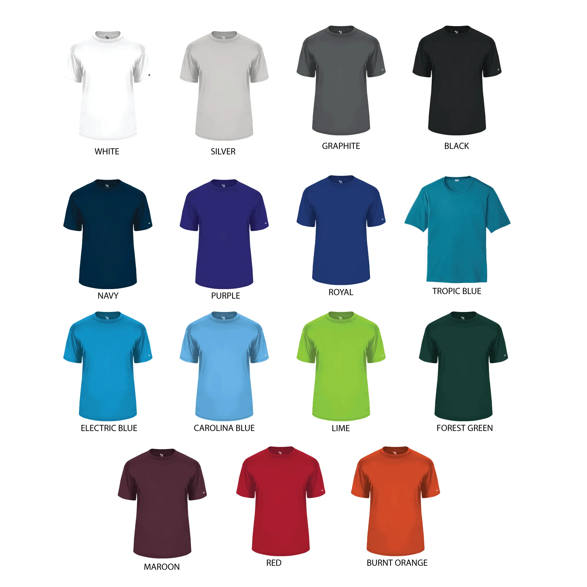 Drill & Play Coach Men's Performance Crew Short Sleeve Shirt