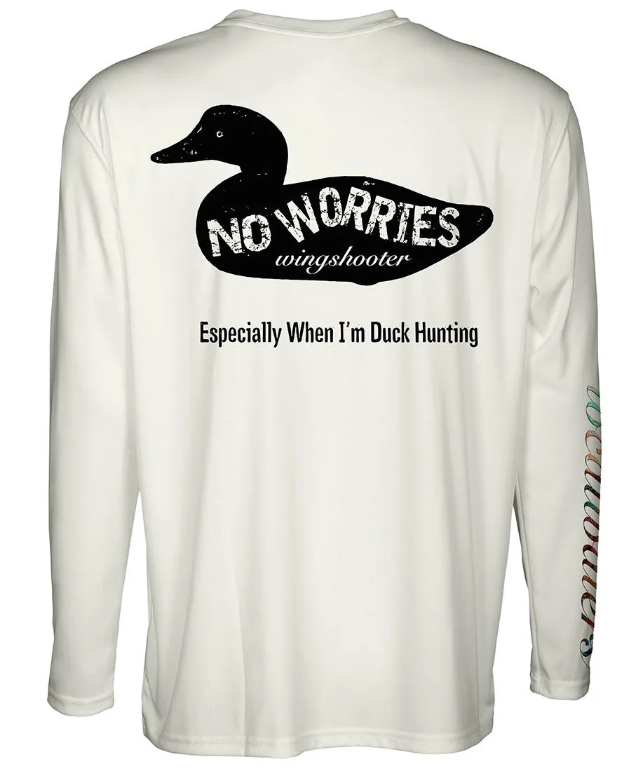 Duck Hunting Graphic Tee | No Worries Decoy