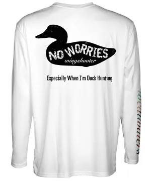 Duck Hunting Graphic Tee | No Worries Decoy