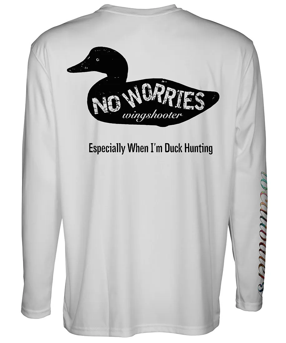 Duck Hunting Graphic Tee | No Worries Decoy