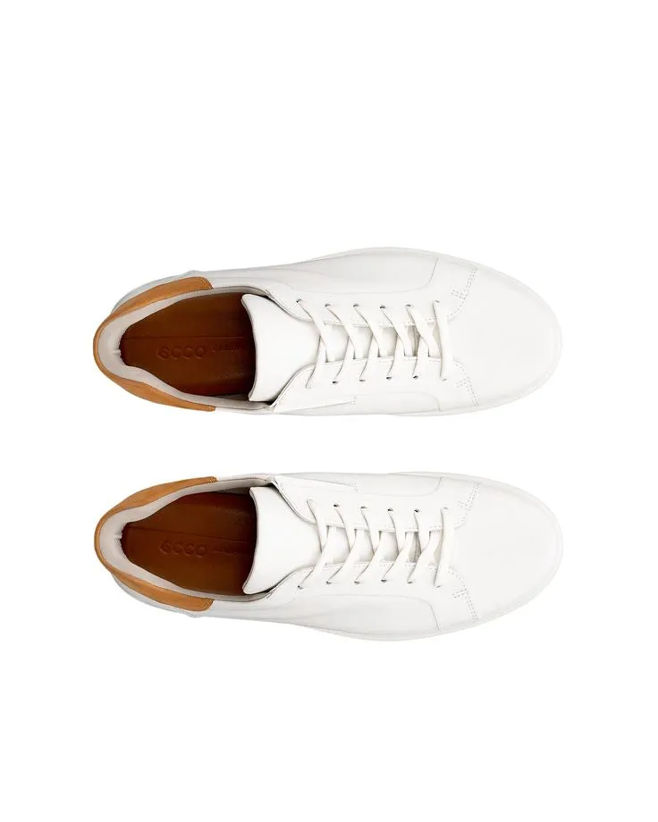 ECCO- MEN'S SOFT 7 LEATHER SLIP-IN SNEAKER