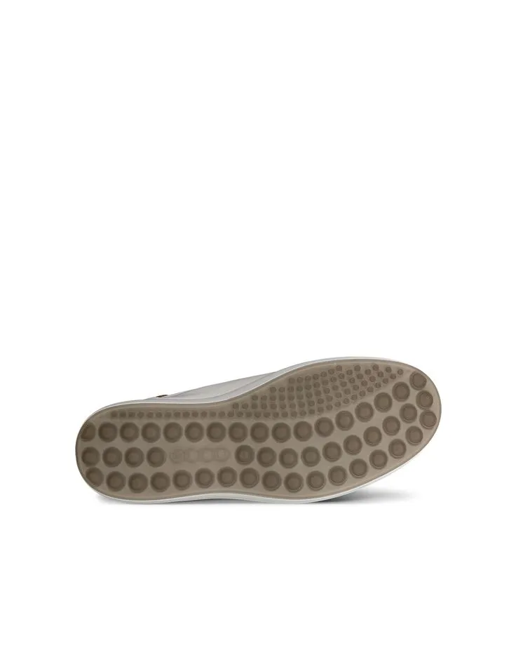 ECCO- MEN'S SOFT 7 LEATHER SLIP-IN SNEAKER