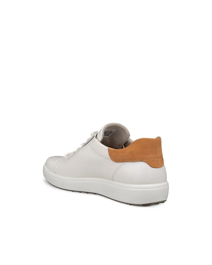 ECCO- MEN'S SOFT 7 LEATHER SLIP-IN SNEAKER
