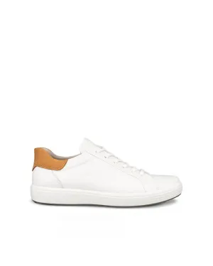 ECCO- MEN'S SOFT 7 LEATHER SLIP-IN SNEAKER
