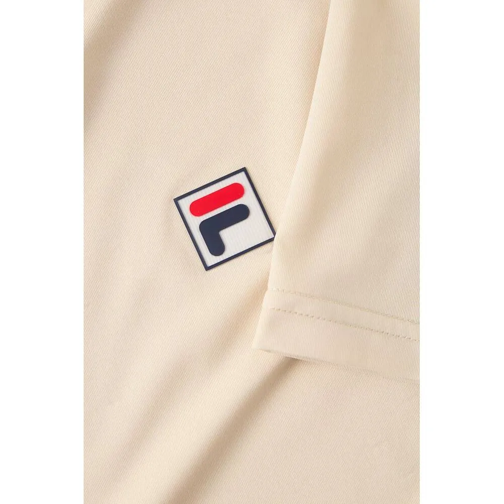 Fila Men's Short Sleeve Crewneck Top (Gardenia)