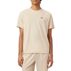Fila Men's Short Sleeve Crewneck Top (Gardenia)
