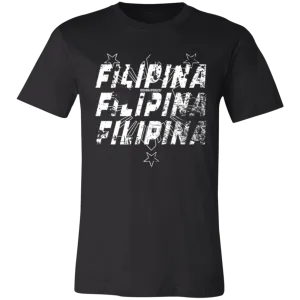 Filipina Filipina Filipina Unisex Jersey T-Shirt