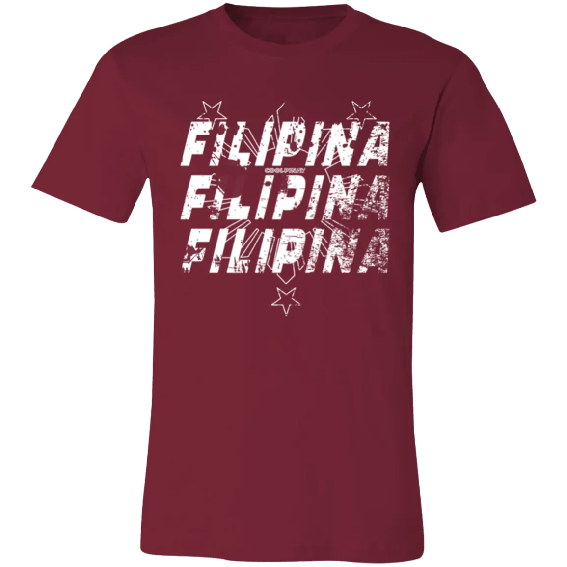 Filipina Filipina Filipina Unisex Jersey T-Shirt