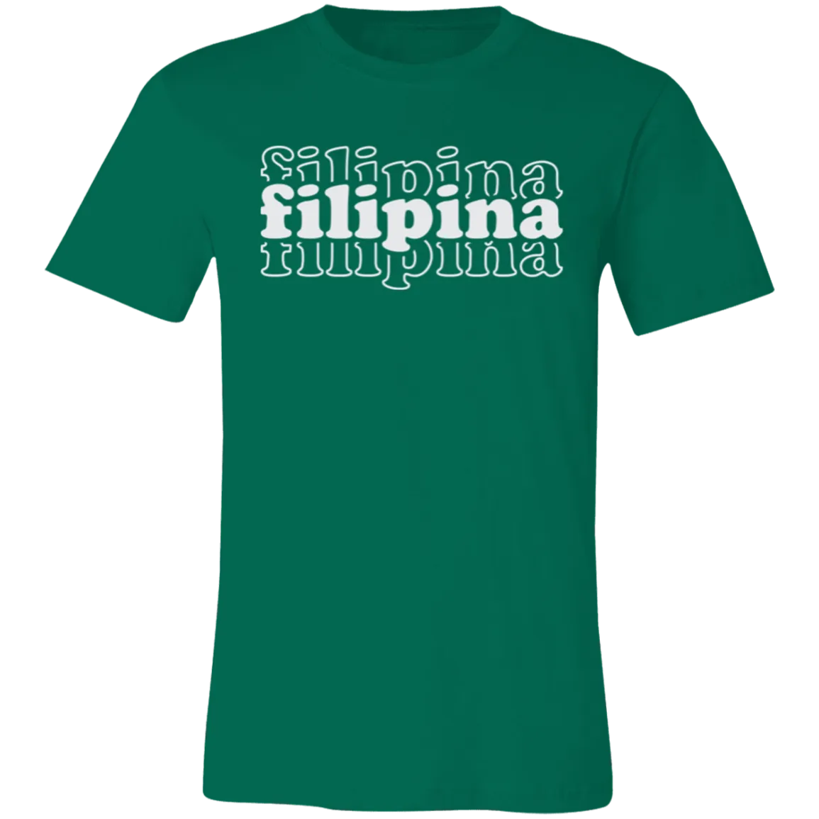 Filipina Triple Unisex Jersey T-Shirt