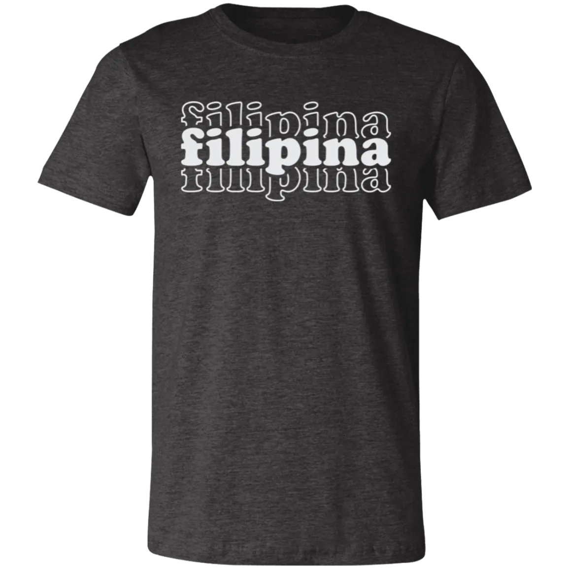 Filipina Triple Unisex Jersey T-Shirt