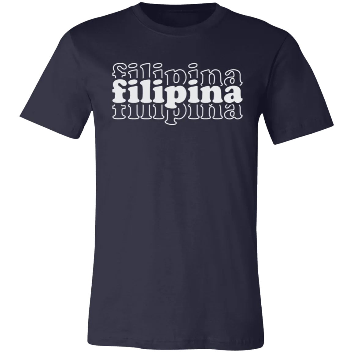 Filipina Triple Unisex Jersey T-Shirt