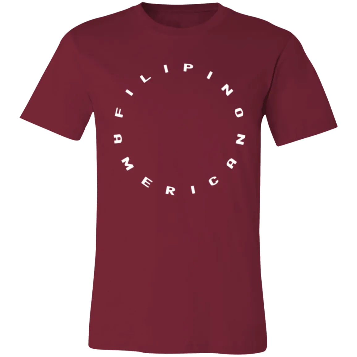 Filipino American Unisex Jersey T-Shirt