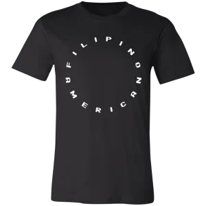 Filipino American Unisex Jersey T-Shirt