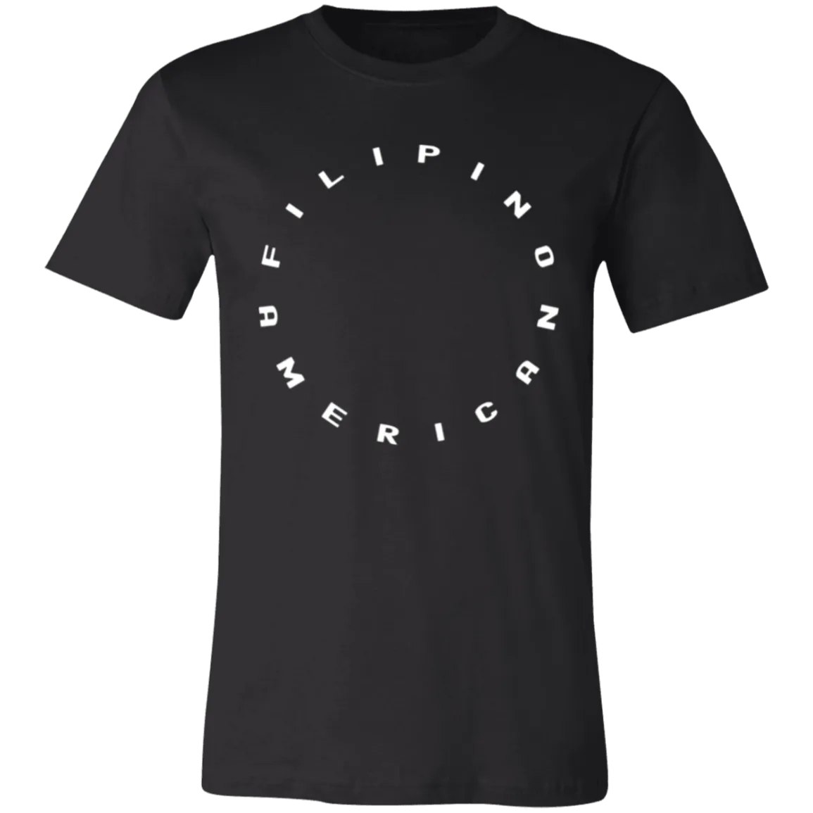Filipino American Unisex Jersey T-Shirt