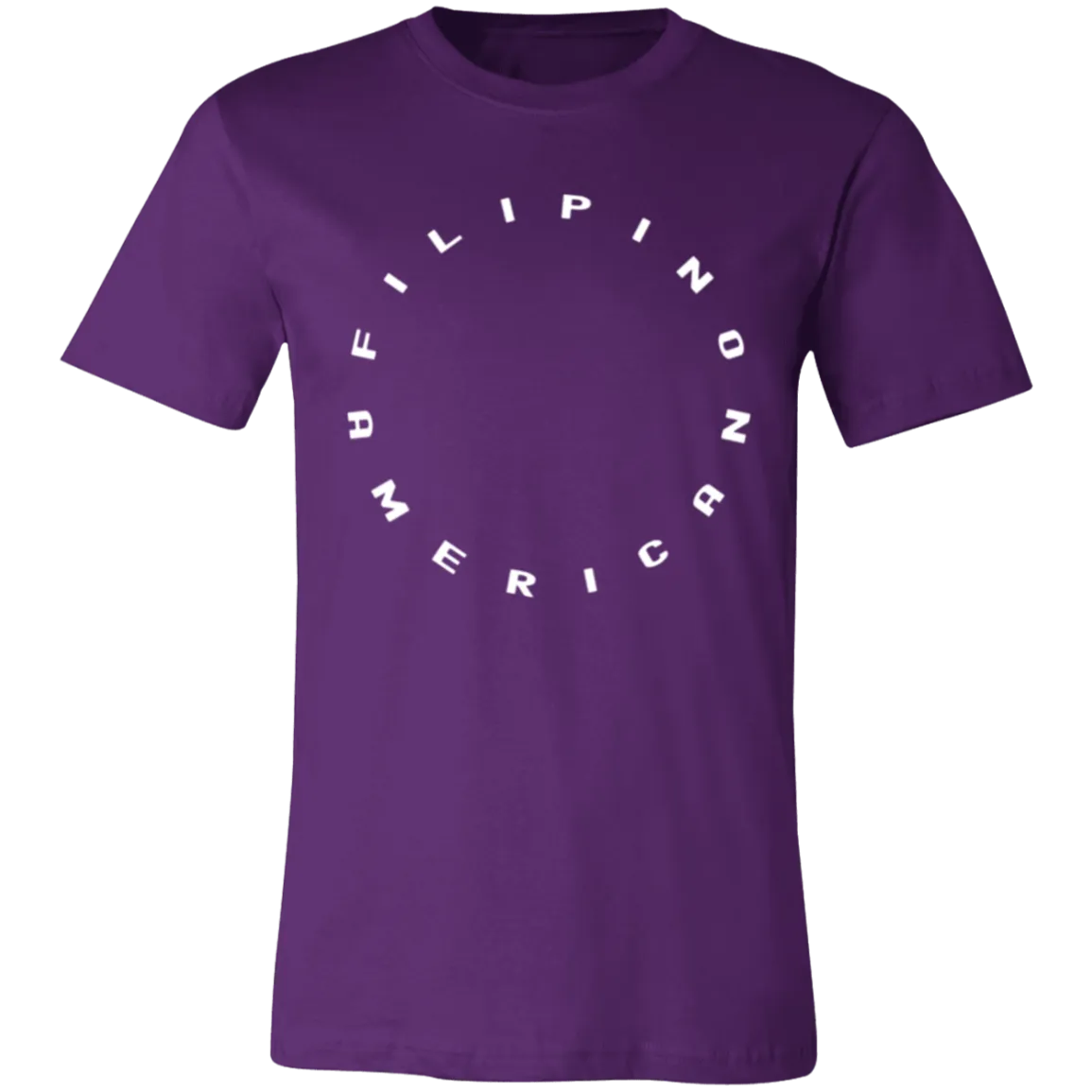 Filipino American Unisex Jersey T-Shirt