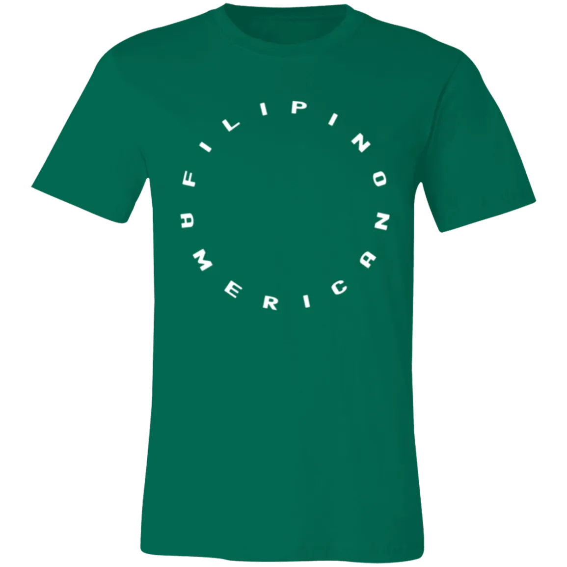 Filipino American Unisex Jersey T-Shirt
