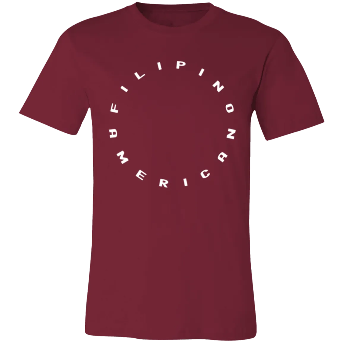 Filipino American Unisex Jersey T-Shirt