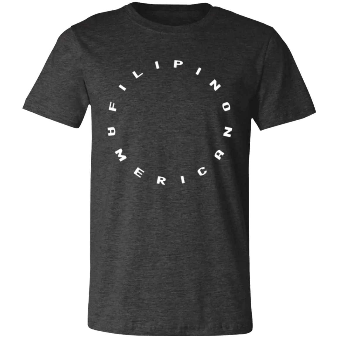 Filipino American Unisex Jersey T-Shirt