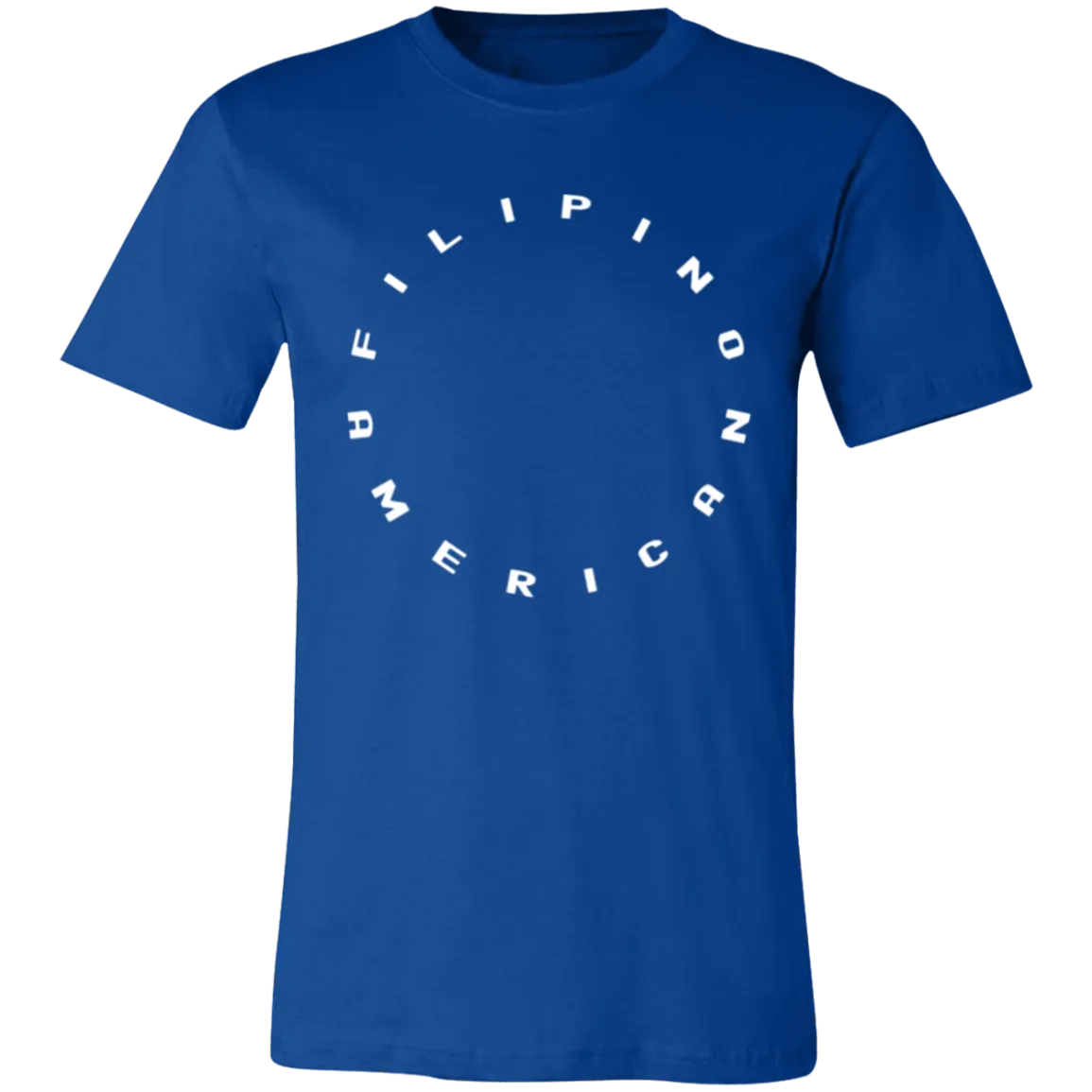 Filipino American Unisex Jersey T-Shirt