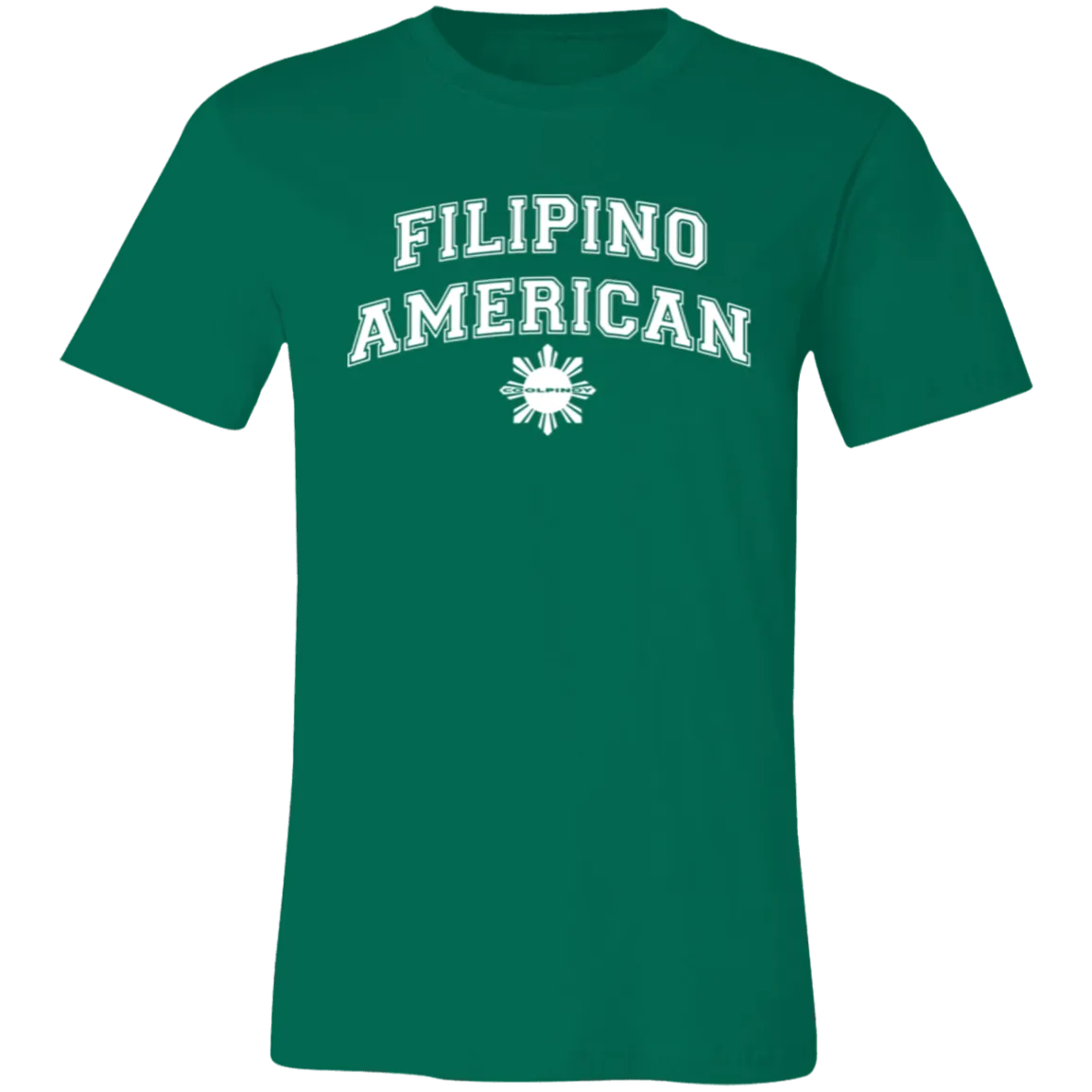 Filipino American University CP Unisex Jersey T-Shirt