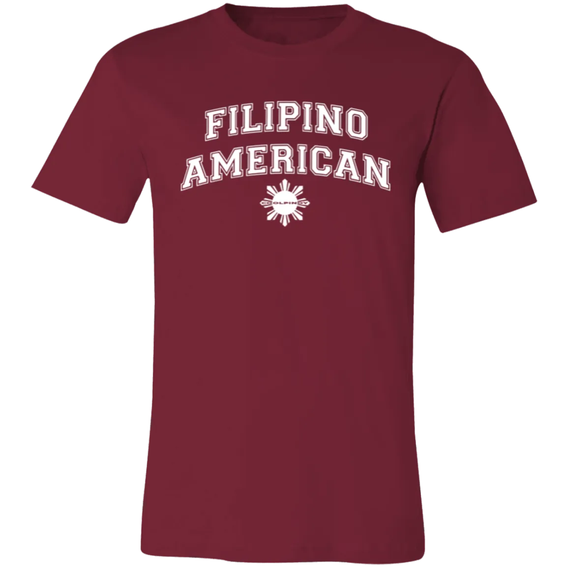 Filipino American University CP Unisex Jersey T-Shirt
