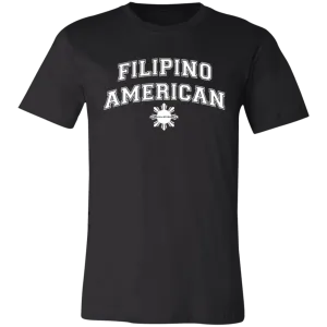 Filipino American University CP Unisex Jersey T-Shirt