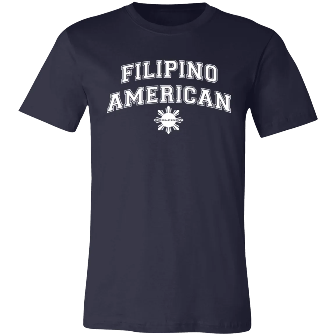 Filipino American University CP Unisex Jersey T-Shirt