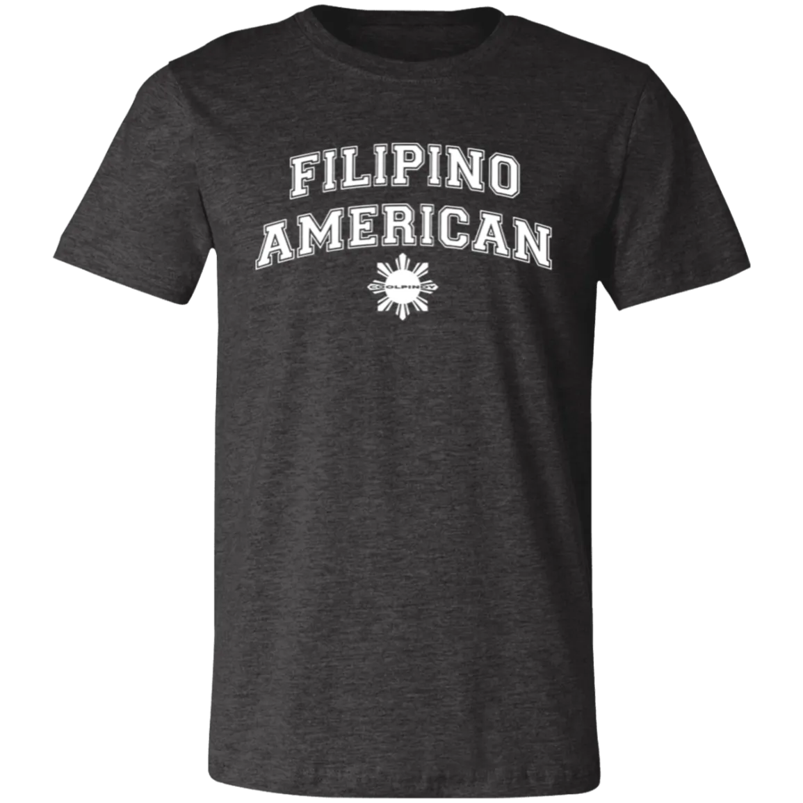 Filipino American University CP Unisex Jersey T-Shirt