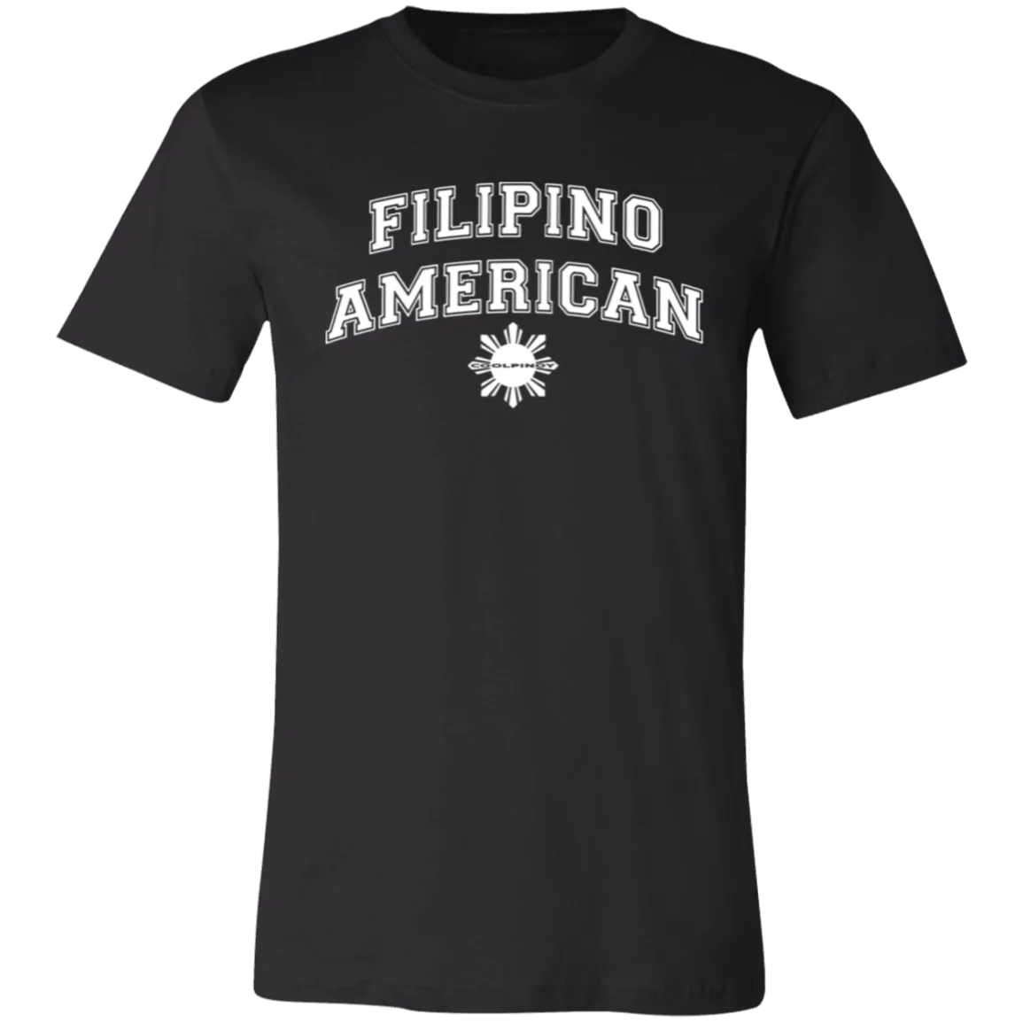 Filipino American University CP Unisex Jersey T-Shirt