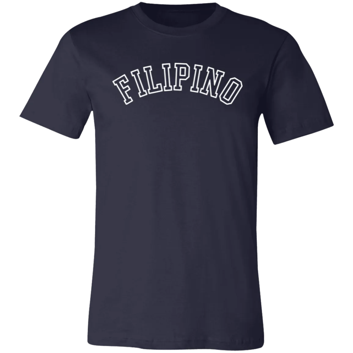 Filipino CB Unisex Jersey T-Shirt