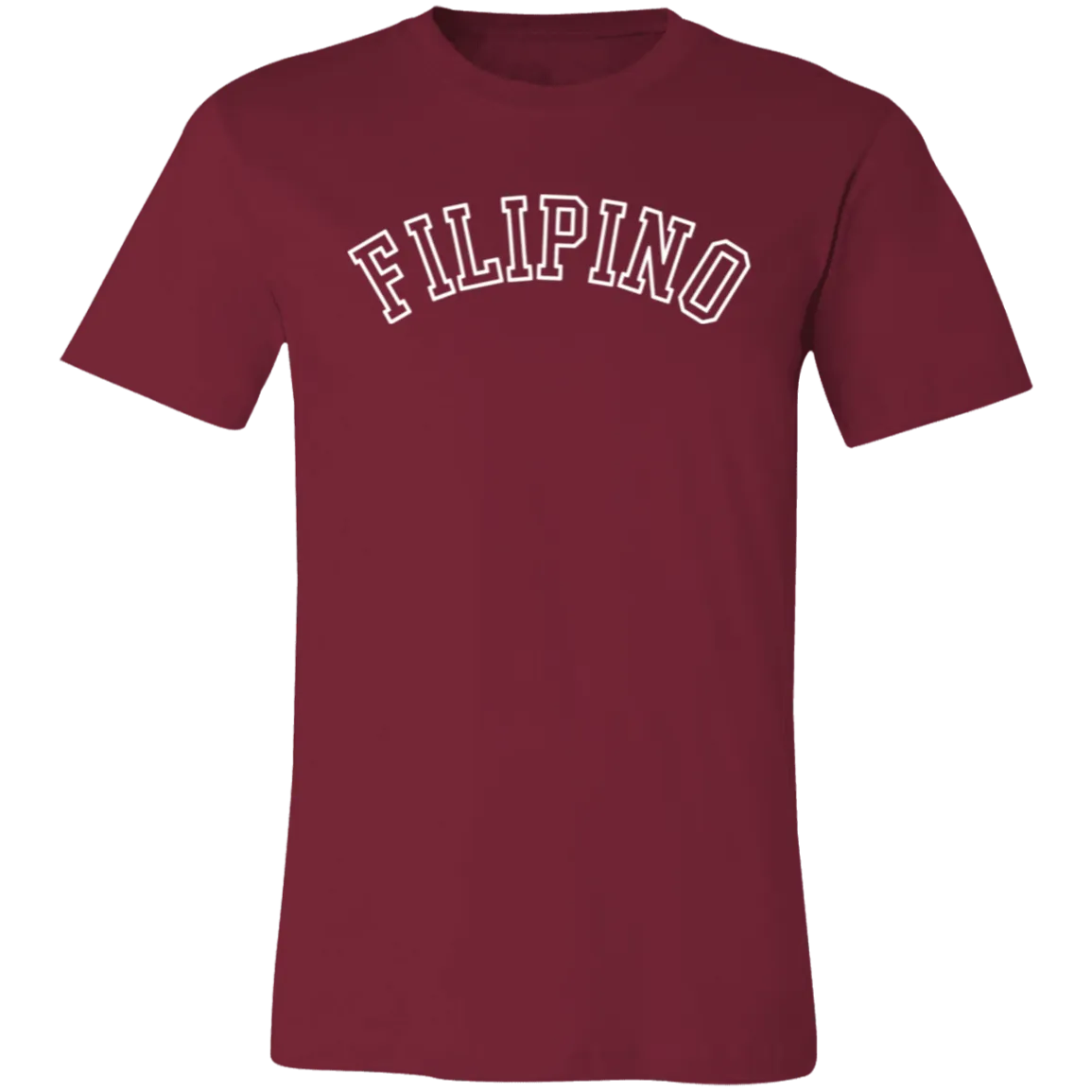 Filipino CB Unisex Jersey T-Shirt