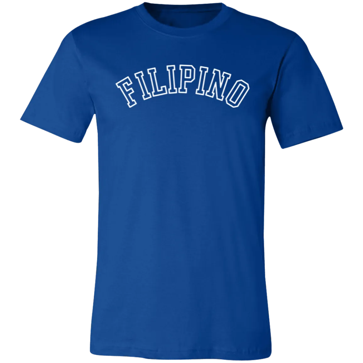 Filipino CB Unisex Jersey T-Shirt
