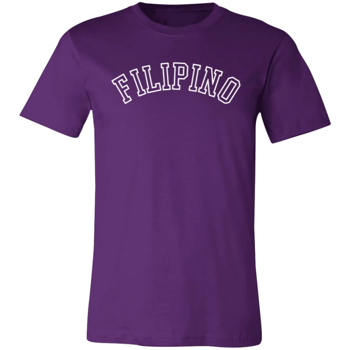 Filipino CB Unisex Jersey T-Shirt