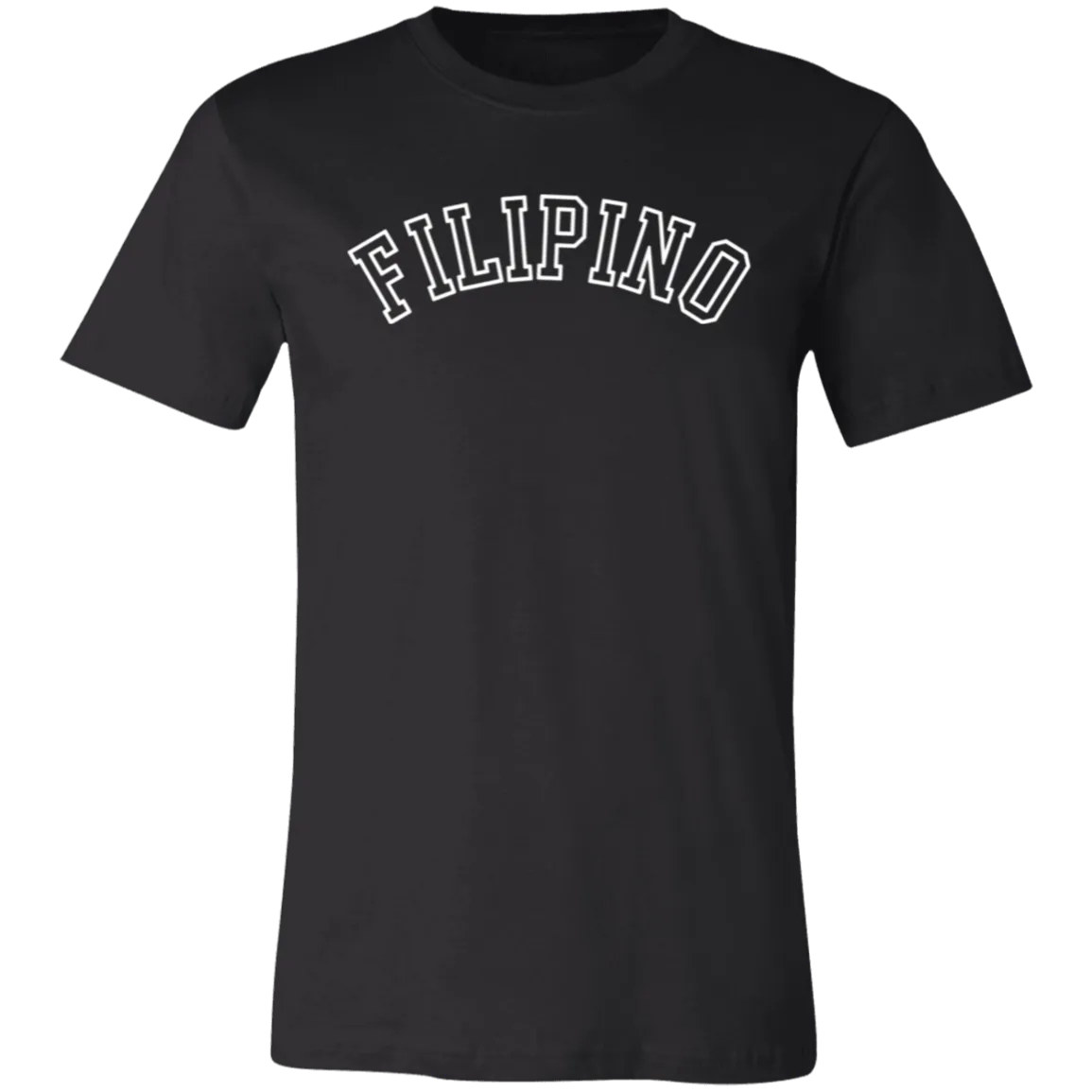 Filipino CB Unisex Jersey T-Shirt
