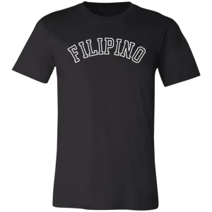 Filipino CB Unisex Jersey T-Shirt