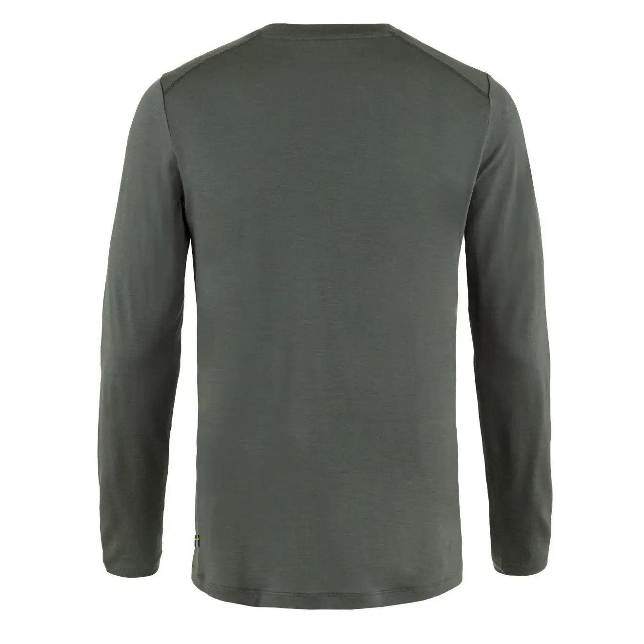 Fjallraven Abisko Wool LS T-Shirt Basalt